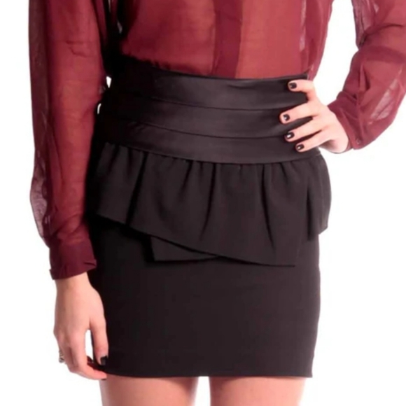 MICHAEL Michael Kors Peplum Skirt - Picture 3 of 4